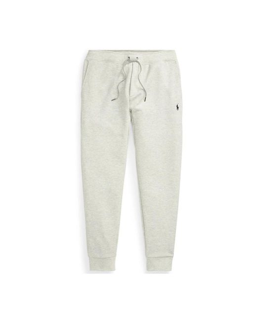 Ralph Lauren White Sweatpants for men
