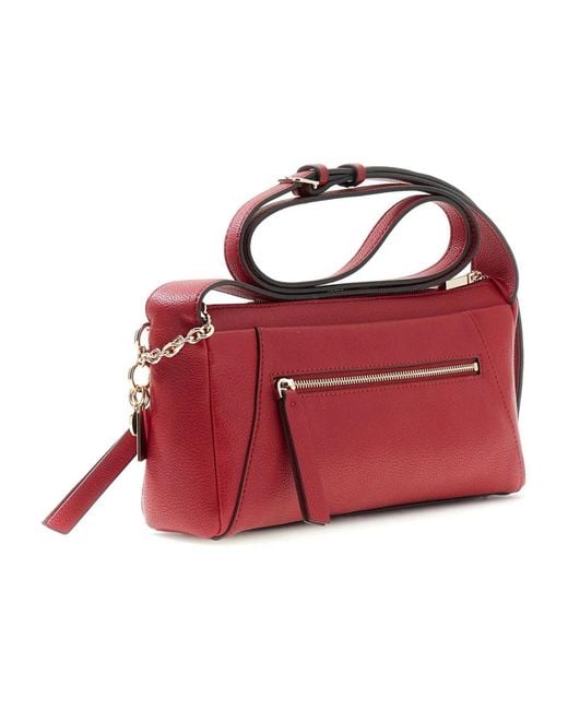 Guess Red Cross Body Bags