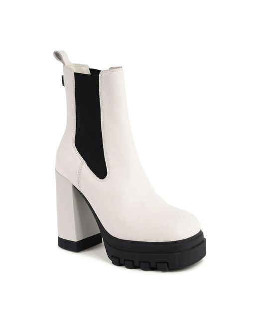 Tommy Hilfiger Black Heeled Boots