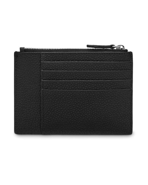 Lancel Accessoires ,Zwart ,Leer Ninon Kaarthouder Zwart Leer in het Black voor heren