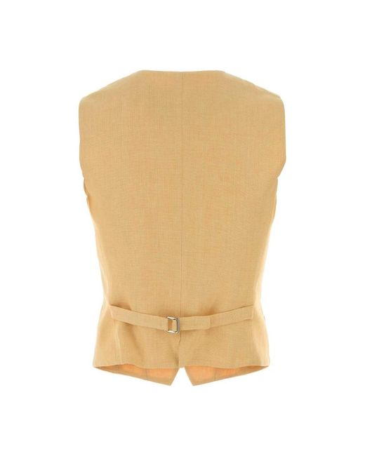 Weekend by Maxmara Natural Vests