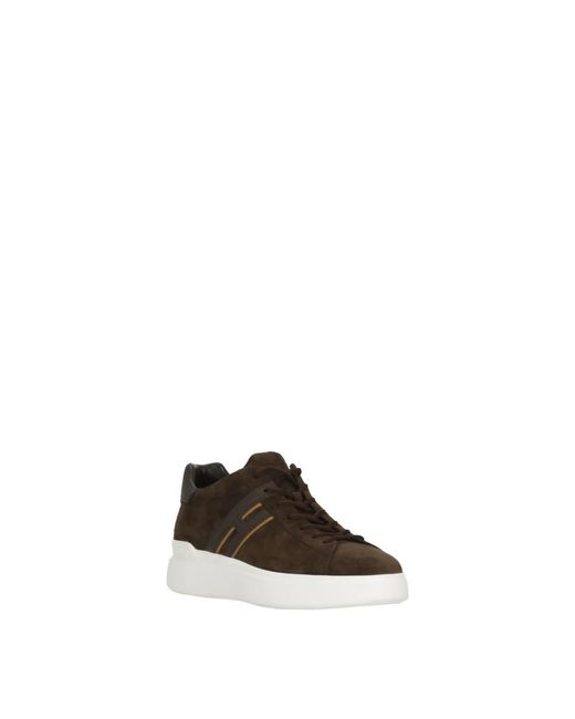 Hogan Brown Sneakers for men