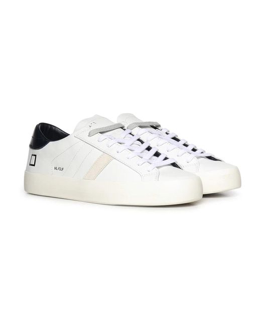 Date White Sneakers for men