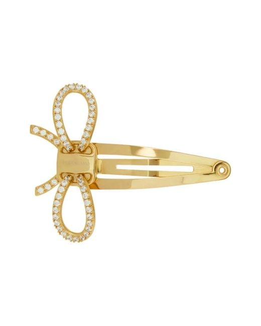 Ferragamo Metallic Hair Accessories