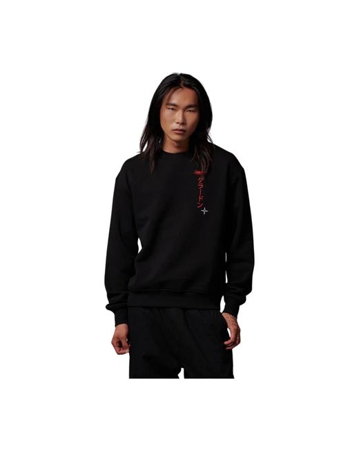 Sweatshirts DOLLY NOIRE de hombre de color Black