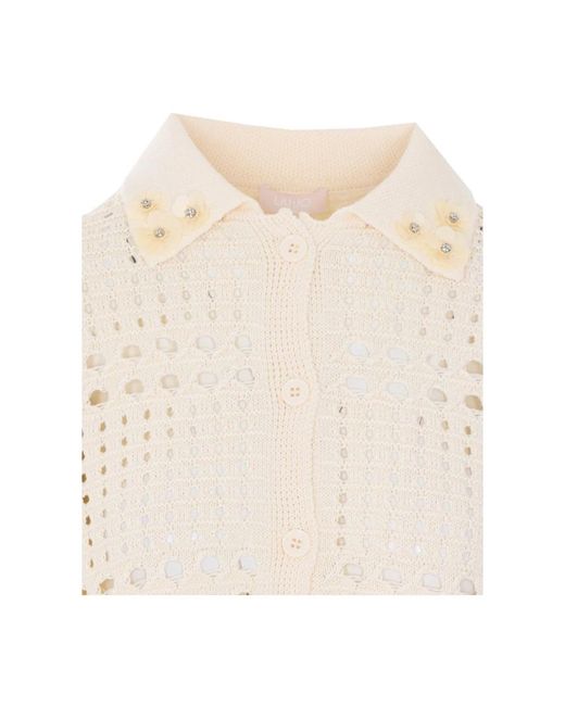 Cardigans Liu Jo de color Natural