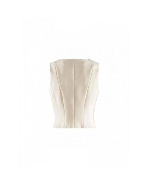 Nenette Natural Waistcoats
