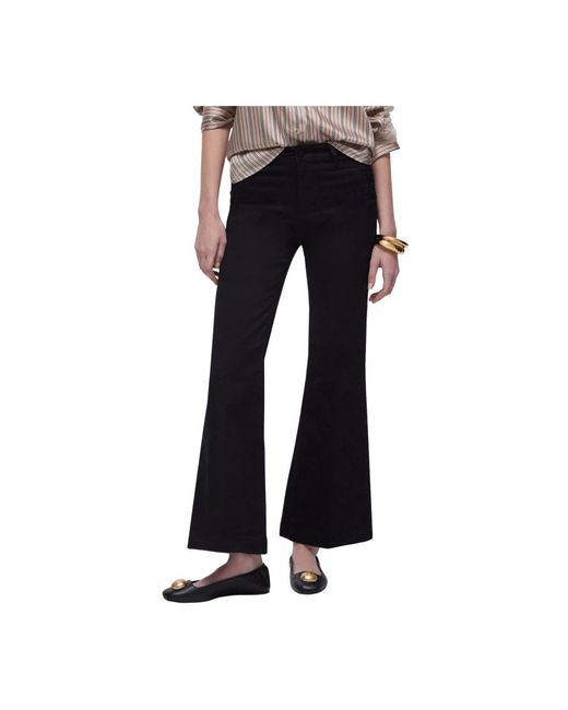 Liu Jo Flared Jeans in het Black