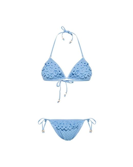 Bikinis Twin Set de color Blue
