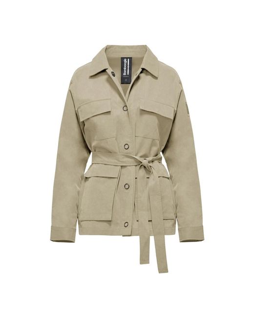 Light Jackets di Bomboogie in Natural