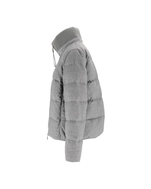 Down Jackets DUNO de color Gray