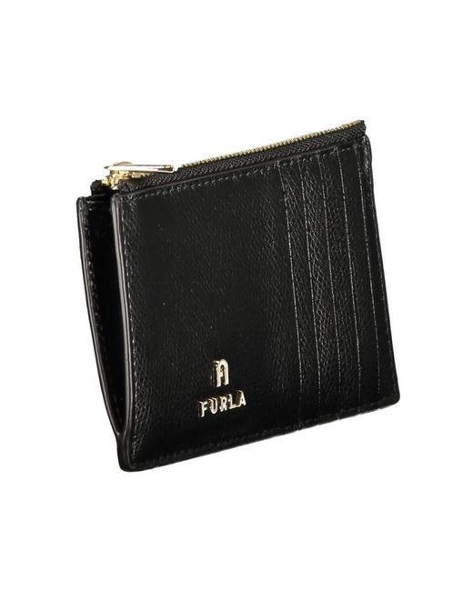 Furla Black Leather Wallet