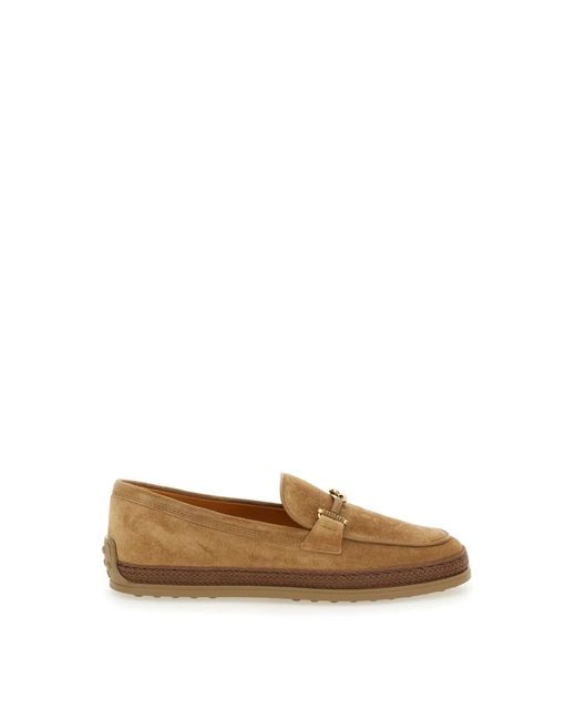 Loafers di Tod's in Brown