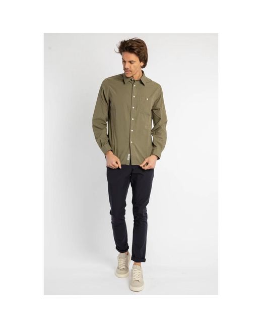 Woolrich Green Casual Shirts for men