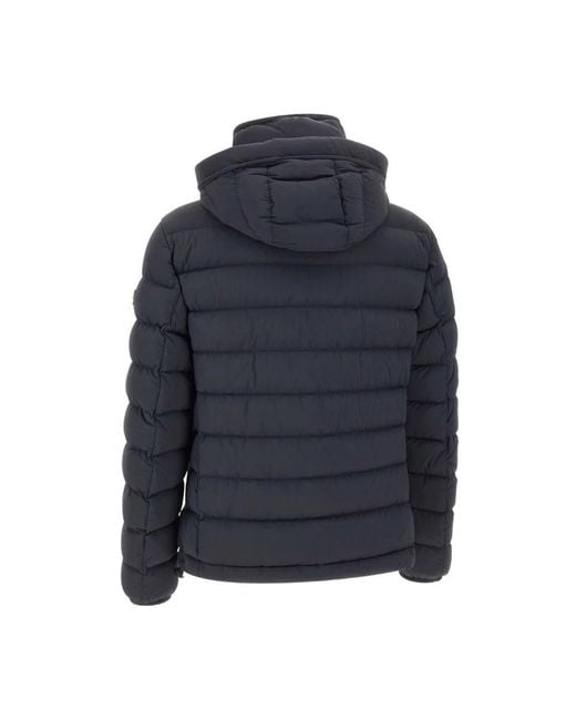 Peuterey Blue Winter Jackets for men