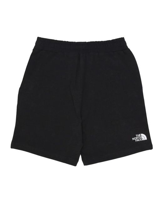 The North Face Casual Shorts in het Black voor heren
