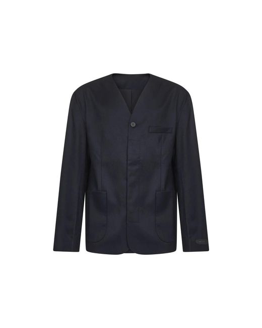 Jacquemus Blue Blazers for men
