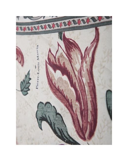 Pierre Louis Mascia Multicolor Silk Scarves