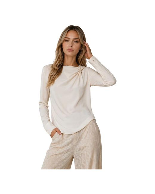 Blouses Kocca de color Natural