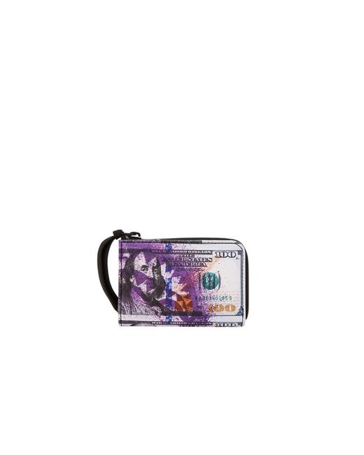Sprayground Purple Wallets & Cardholders