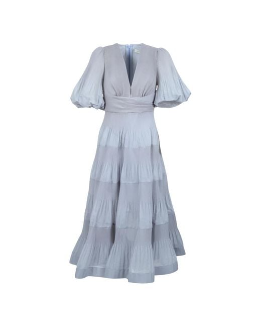 Zimmermann Blue Maxi Dresses