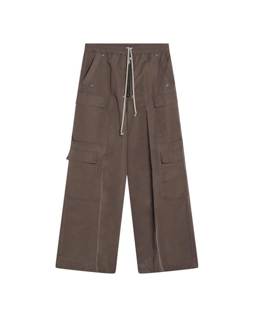 Wide Trousers Rick Owens pour homme en coloris Gray
