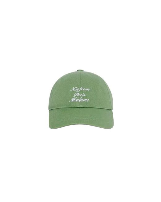 Drole de Monsieur Green Caps