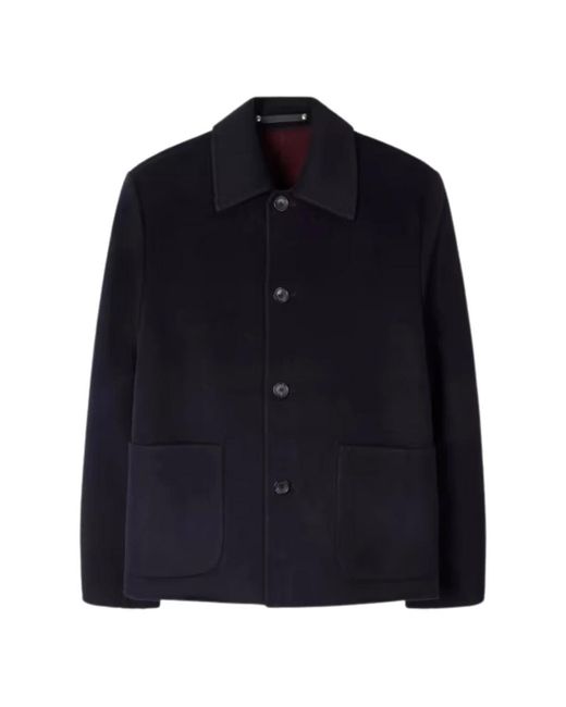 Paul Smith Lichtgewicht Jas in het Blue voor heren