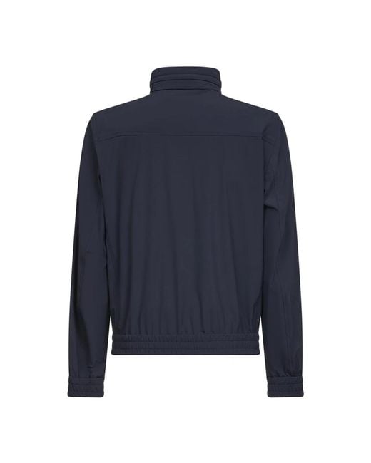 Brunello Cucinelli Blue Zip-Throughs for men