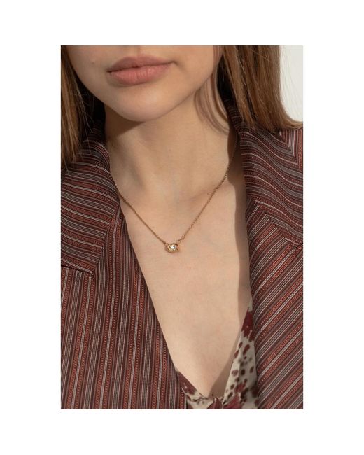 Necklaces di COACH in Metallic