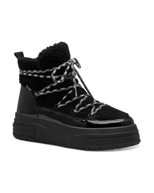Tamaris Black Winter Boots