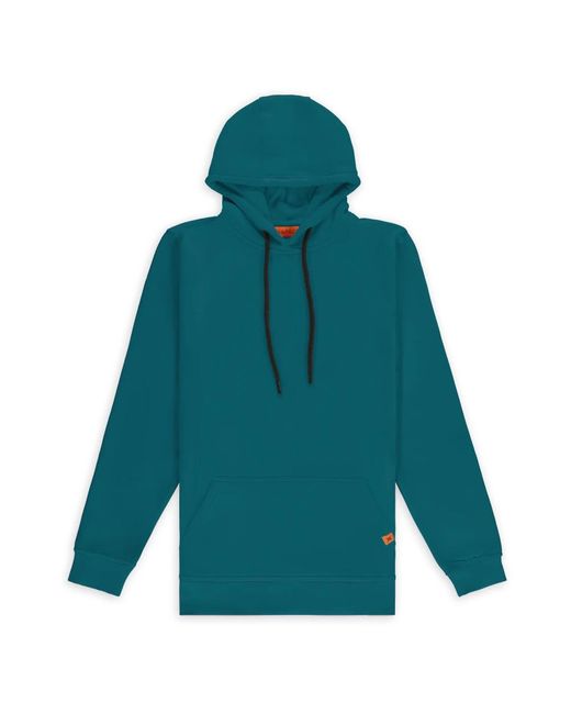Aspact Hoodies & Sweatvesten ,Blauw ,Cody Hoodie Corsair in het Green voor heren