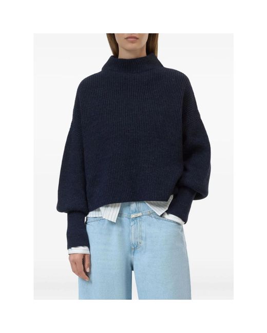 Turtlenecks Closed de color Blue