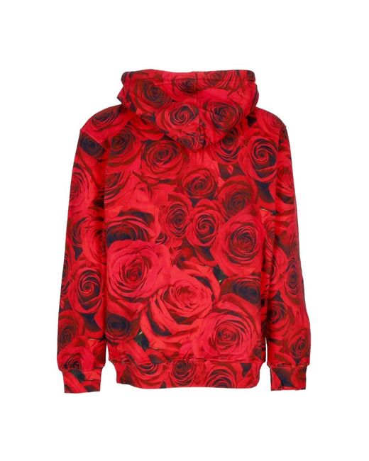 The Hundreds Red Hoodies for men