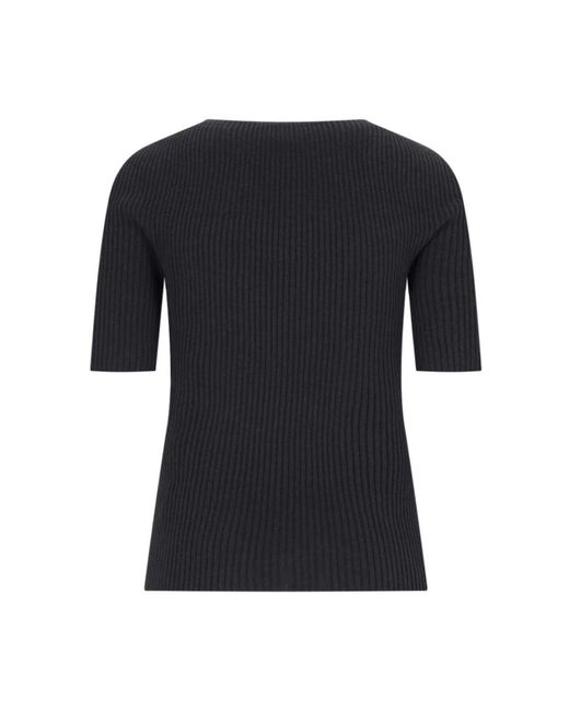 Knitwear > round-neck knitwear Courreges en coloris Black
