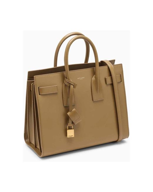 Saint Laurent Natural Handbags