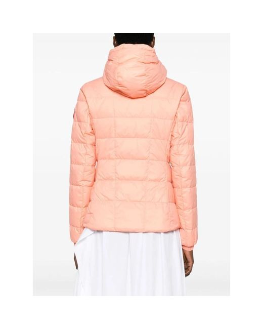 Canada Goose Pink Down jackets