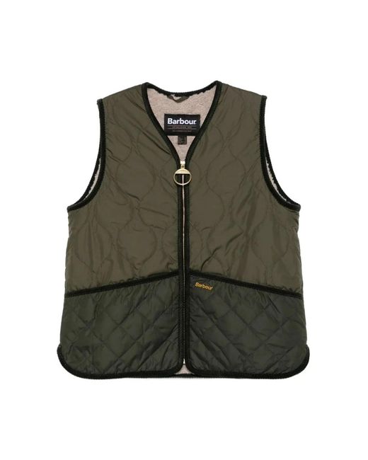 Vests Barbour de color Green