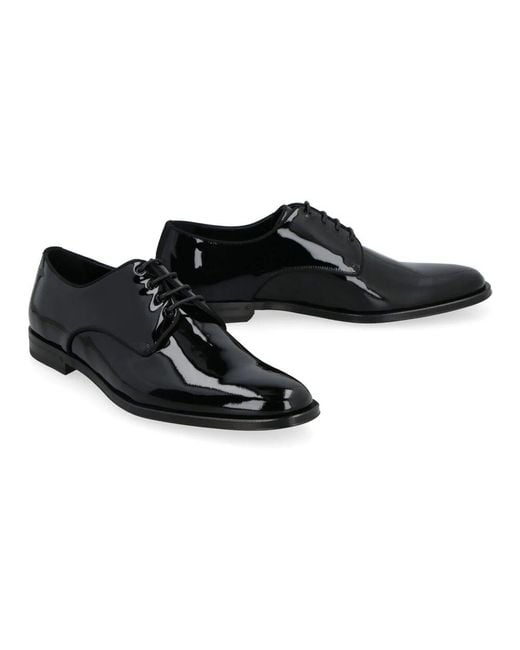 Dolce & Gabbana Black Business Shoes for men