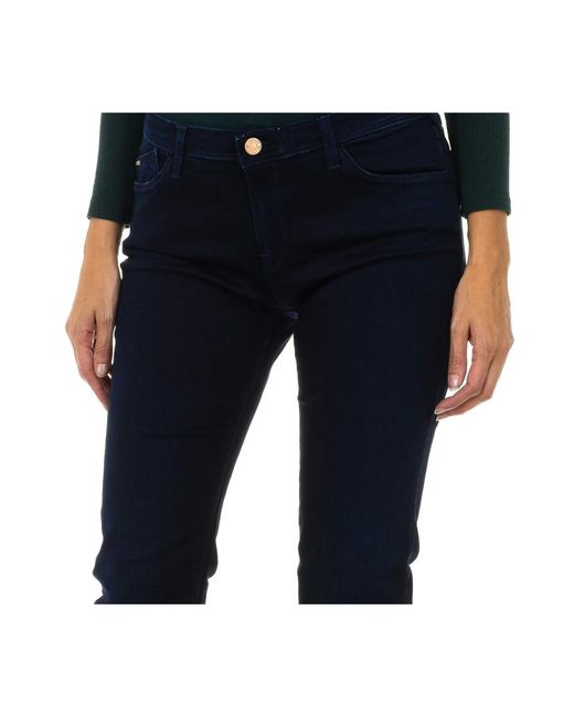 Armani Jeans Blue Slim Fit Jeans