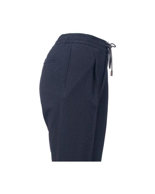 Incotex Sweatpants in het Blue voor heren