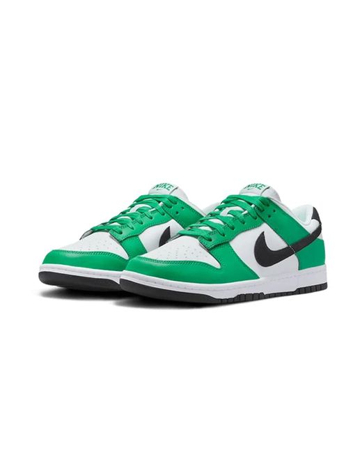Nike Celtic Dunk Low Sneakers in Green für Herren