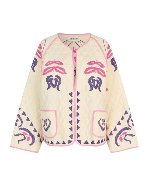 Light Jackets Lolly's Laundry de color Pink