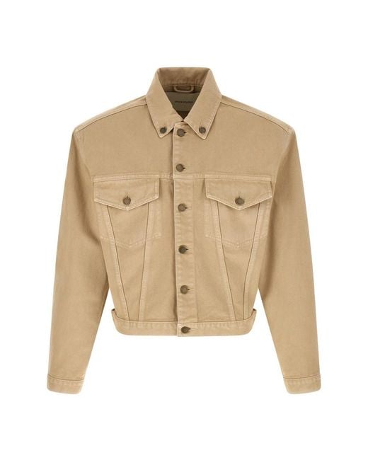 Entire studios Natural Denim Jackets for men