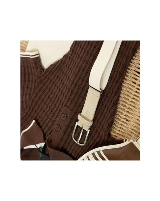 Belts di La Boucle in White da Uomo