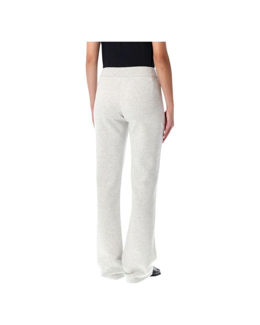 Coperni Lage Taille Joggingbroek in het Gray