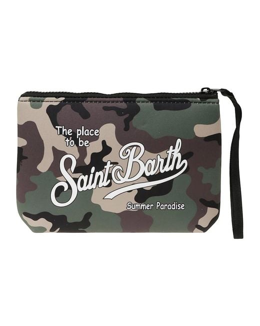 Mc2 Saint Barth Black Clutches