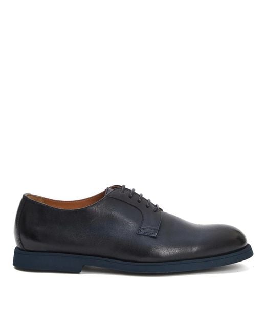 Doucal's Blue Dress Shoes for men