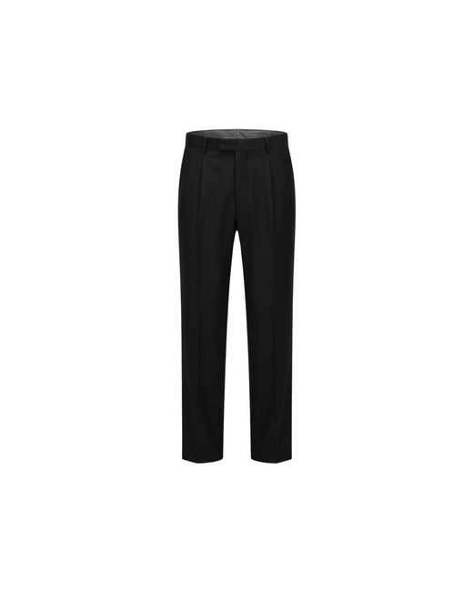 Jil Sander Black Suit Trousers for men