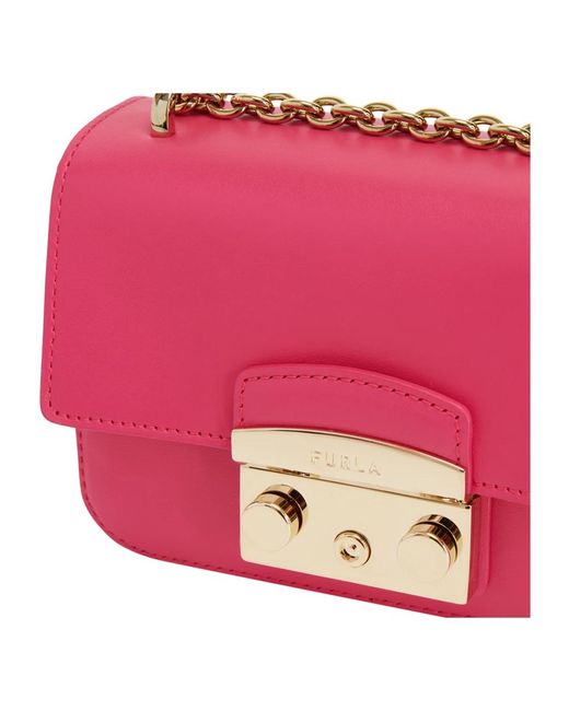 Furla crossbody pink best sale